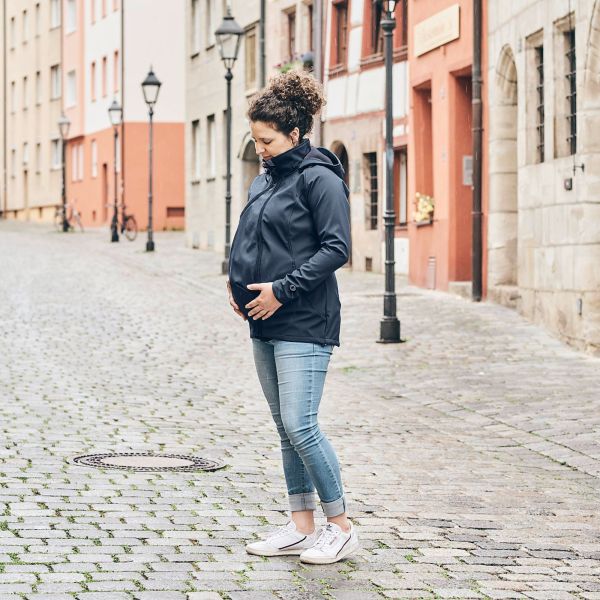 Softshellj. Baby+Schw. Eins. AJsoft